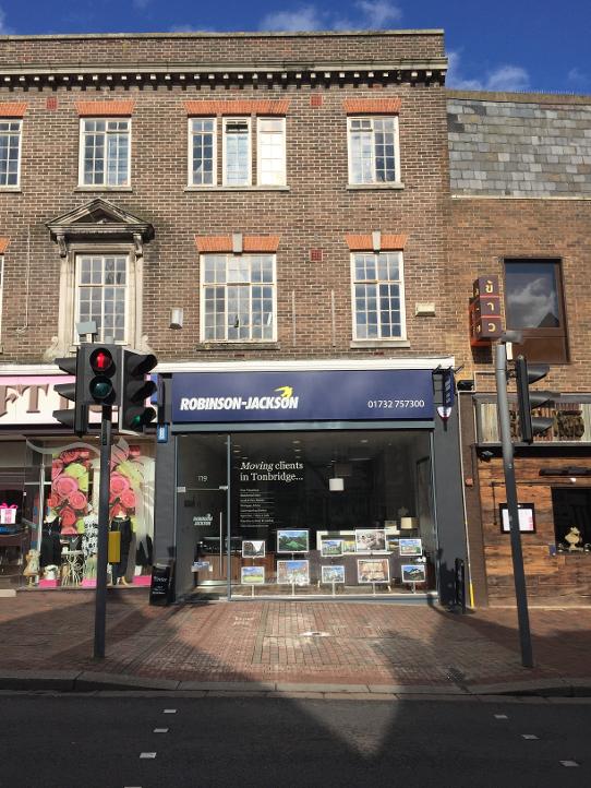 Robinson Jackson estate agents in Tonbridge